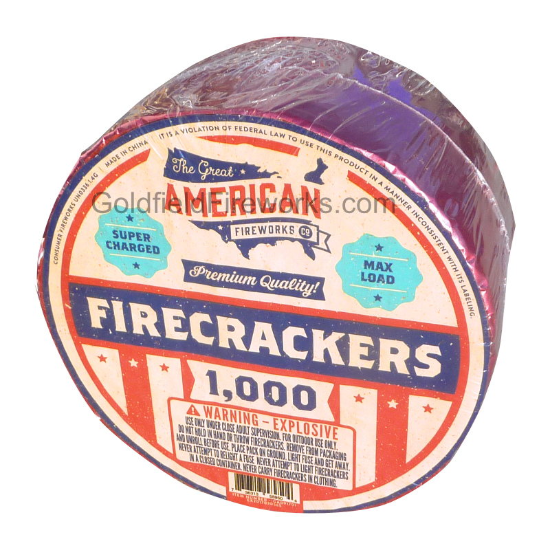 firecrackers 1000