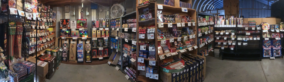 Panorama of our shop