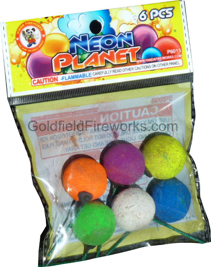 Goldfield Fireworks - Goldfield, Nevada - Neon Planet