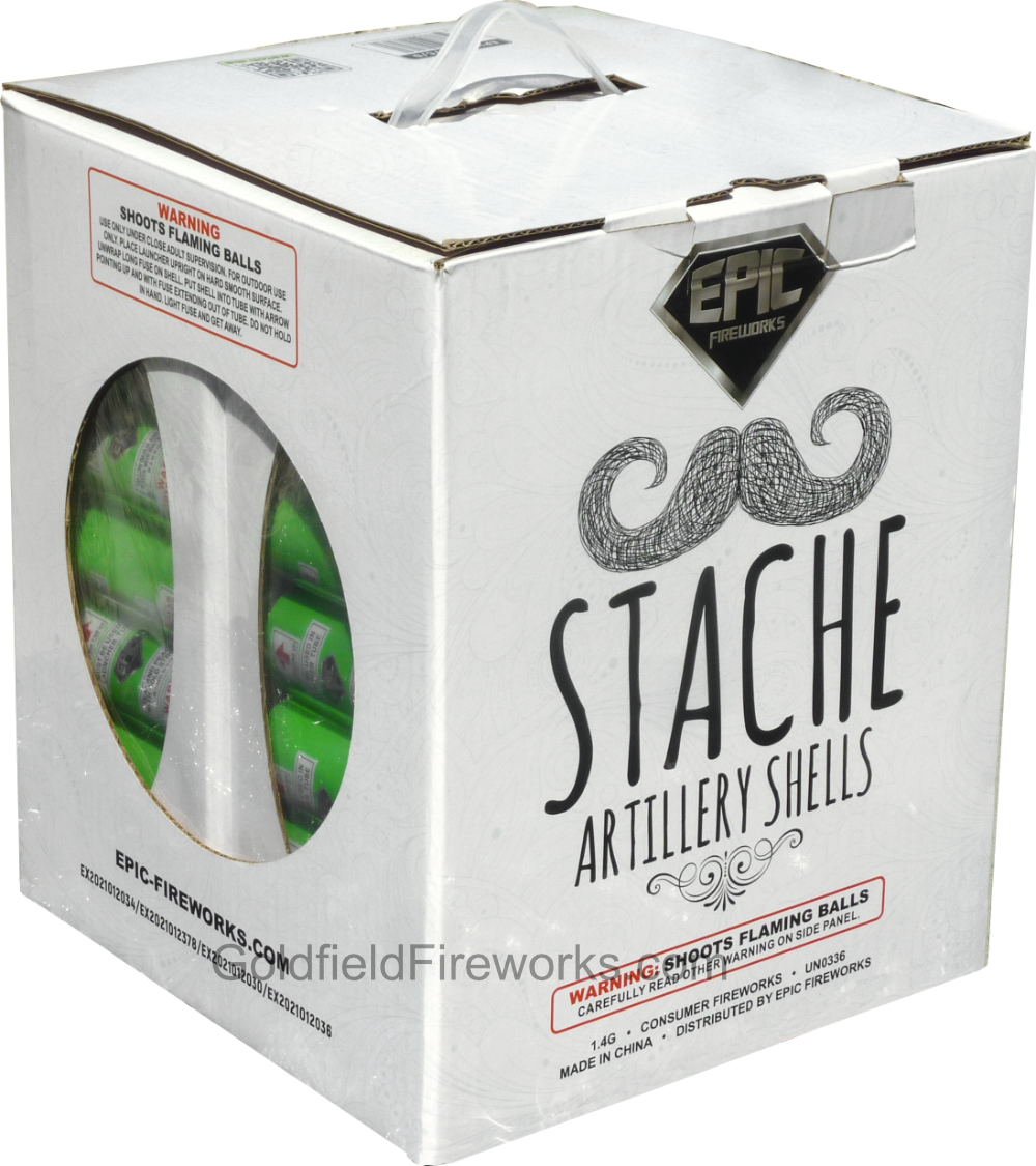 Stache 60 Pack