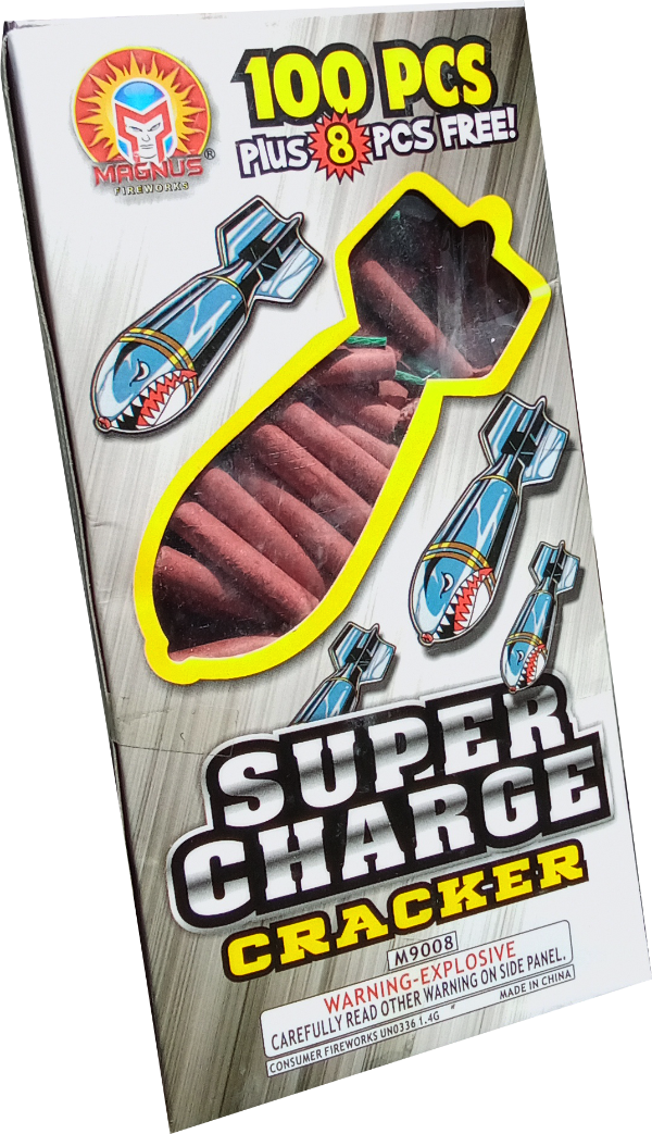 Goldfield Fireworks - Goldfield, Nevada - Super Charge Crackers